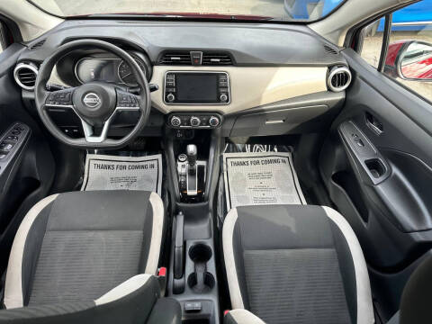 2020 Nissan Versa SV