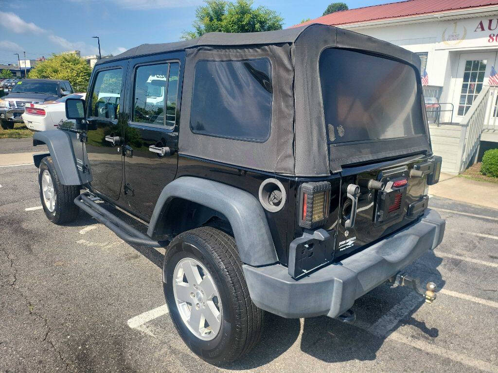 2015 Jeep Wrangler Unlimited for sale at First Place Auto Sales LLC in Rock Hill, SC