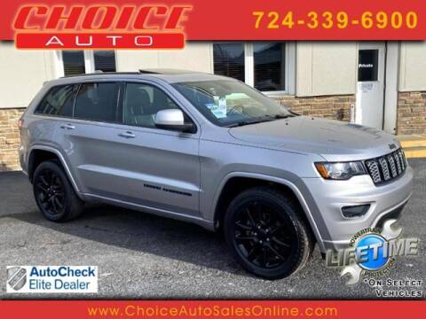 2018 Jeep Grand Cherokee for sale at CHOICE AUTO SALES in Murrysville PA