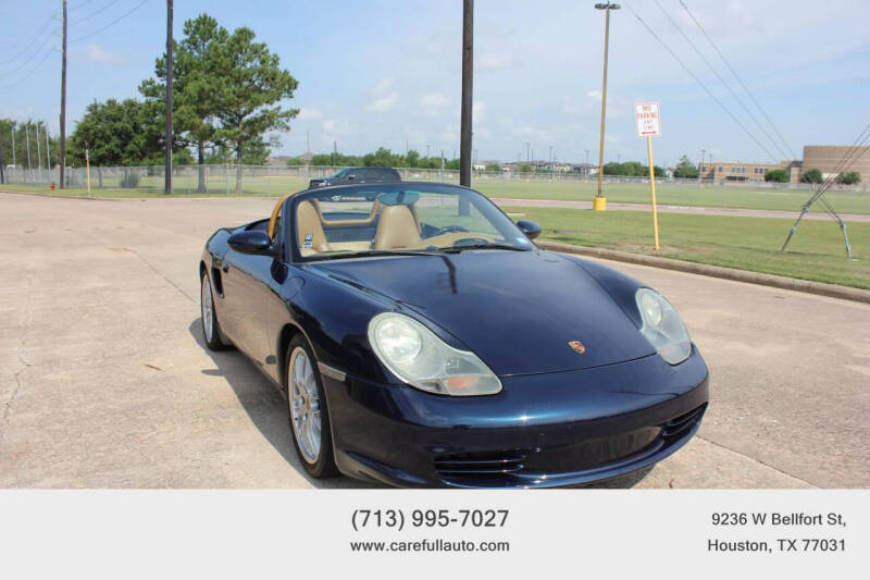 2000 Porsche Boxster