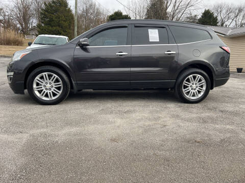 2015 Chevrolet Traverse for sale at K & P Used Cars, Inc. in Philadelphia TN