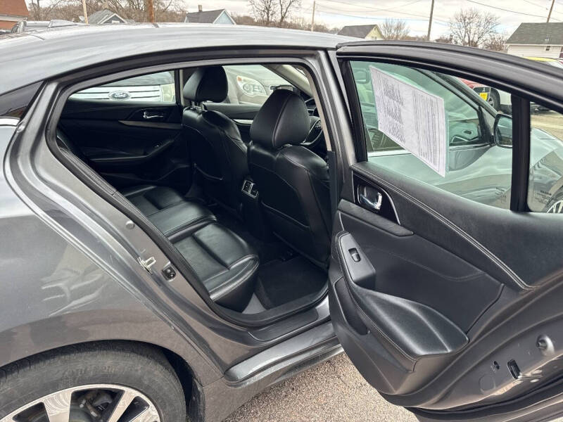 2018 Nissan Maxima 3.5 SV