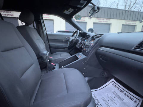 2018 Ford Explorer Police Interceptor Utility