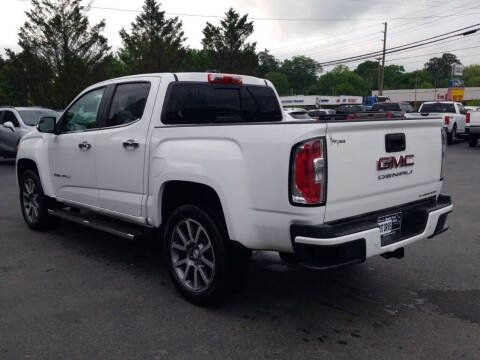 2021 GMC Canyon
