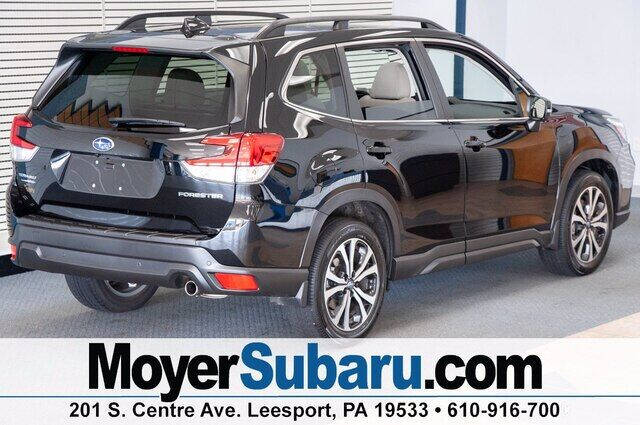 2020 Subaru Forester Limited