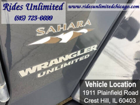 2017 Jeep Wrangler Unlimited Sahara