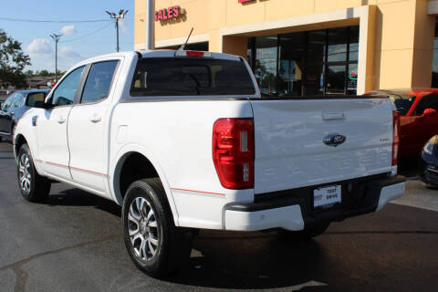 2020 Ford Ranger Lariat
