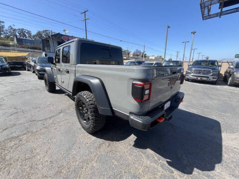 2021 Jeep Gladiator Mojave