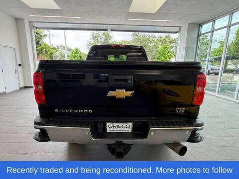 2017 Chevrolet Silverado 2500HD