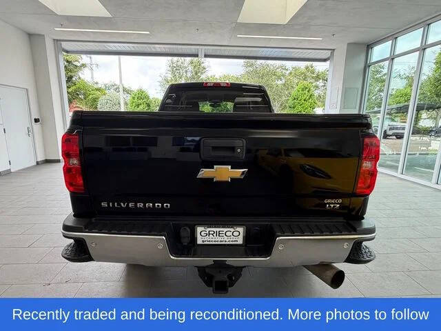 2017 Chevrolet Silverado 2500HD