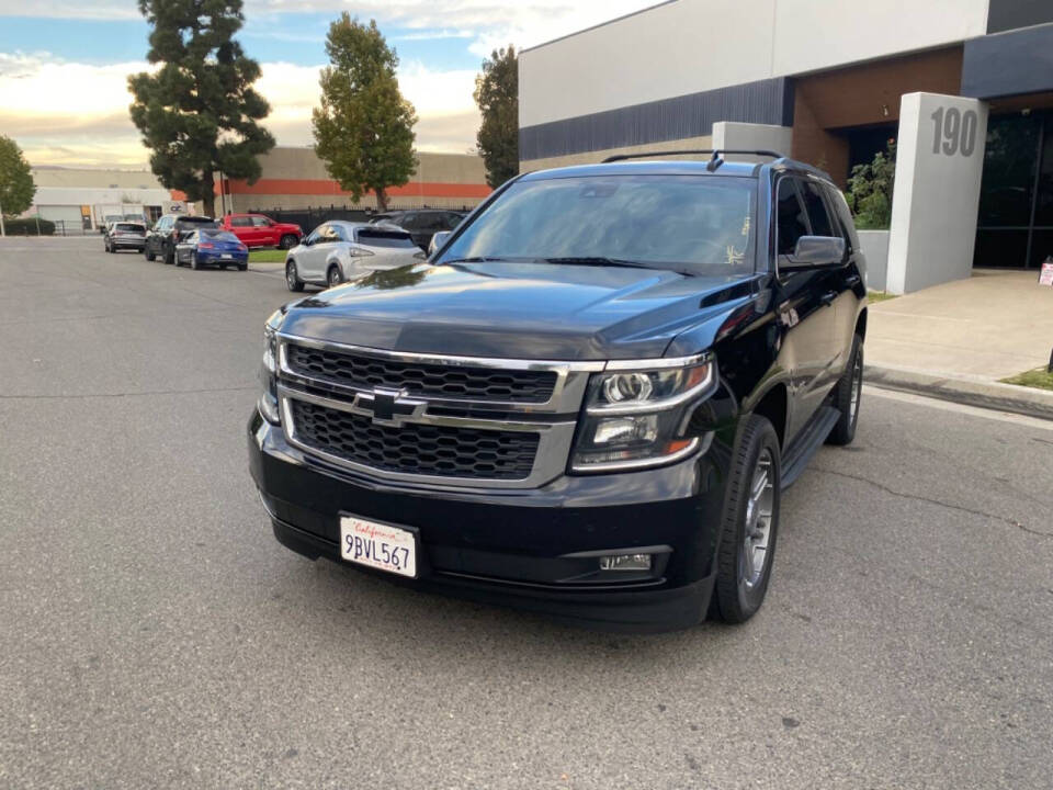 2017 Chevrolet Tahoe for sale at ZRV AUTO INC in Brea, CA