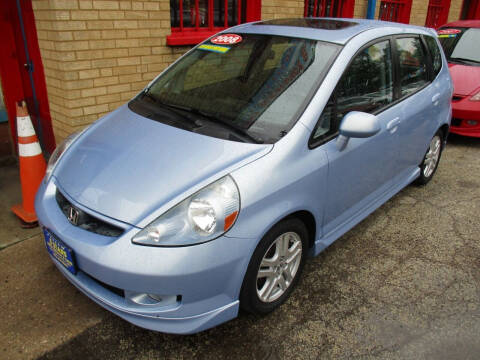 2008 Honda Fit for sale at 5 Stars Auto Service and Sales in Chicago IL