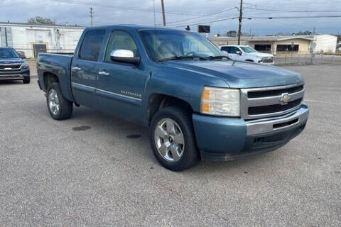 2009 Chevrolet Silverado 1500 for sale at DON BAILEY AUTO SALES in Phenix City AL