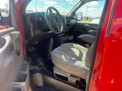 2014 GMC Savana 3500