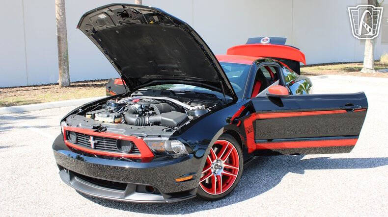 2012 Ford Mustang Boss 302