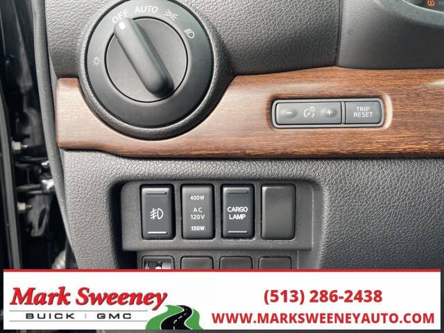 2017 Nissan Titan Platinum Reserve