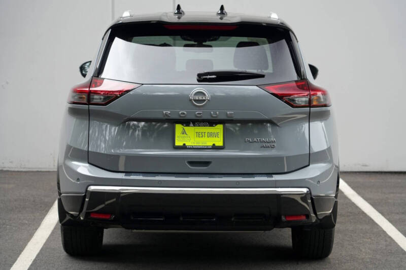 2025 Nissan Rogue Platinum