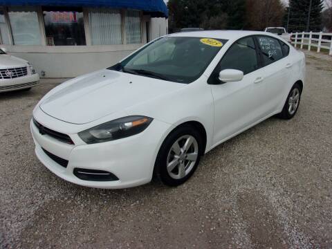 2015 Dodge Dart for sale at Marty Hart's Auto Sales in Sturgis MI