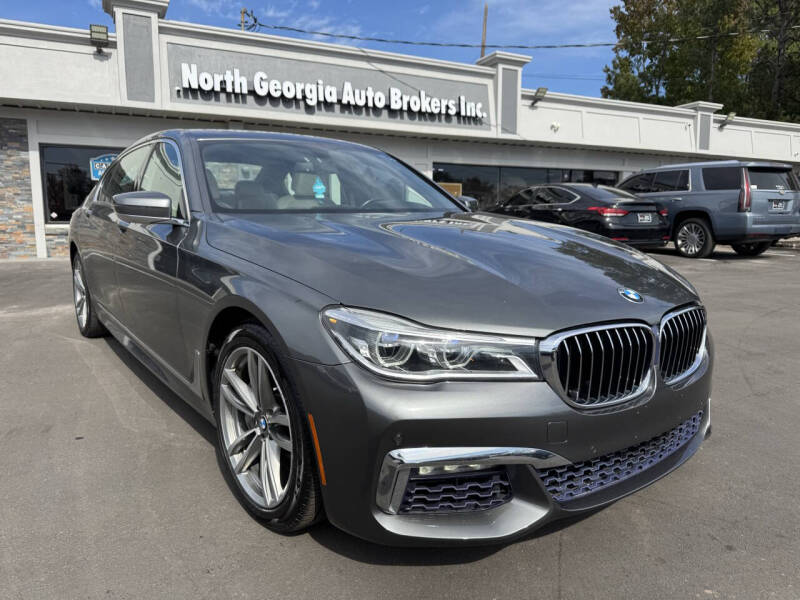 2016 BMW 7 Series 750i's photo