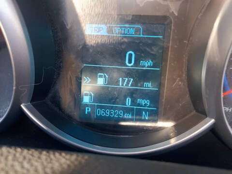 2016 Chevrolet Cruze Limited 1LT Auto