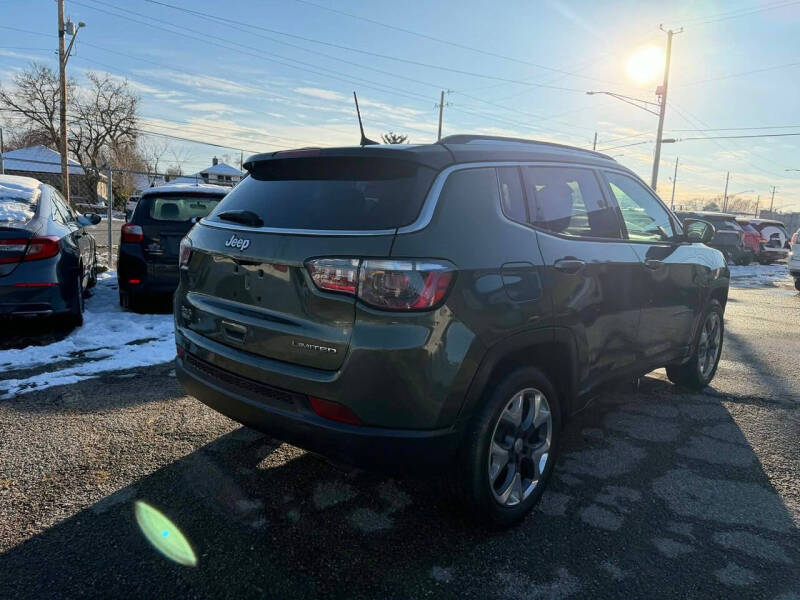 2021 Jeep Compass Limited
