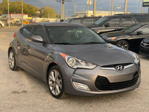 2017 Hyundai Veloster for sale at Marvin Motors in Kissimmee FL