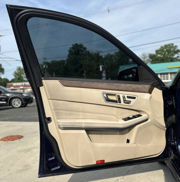 2015 Mercedes-Benz E-Class E 350 4MATIC