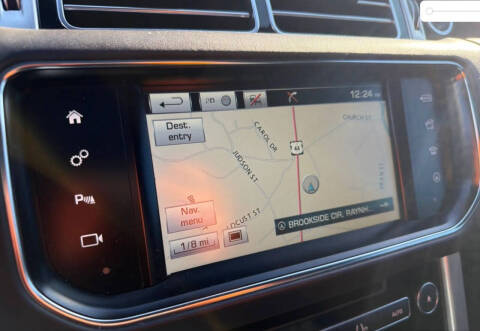 2016 Land Rover Range Rover Supercharged