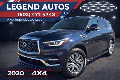2020 Infiniti QX80 Luxe