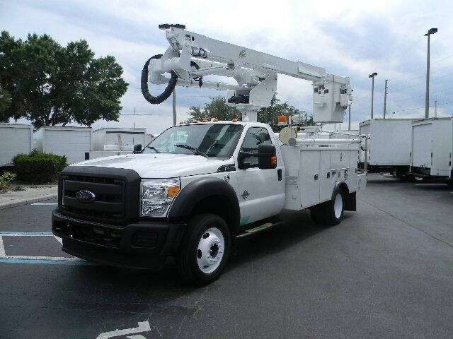 2014 Ford F-550 for sale at Longwood Truck Center Inc in Sanford FL