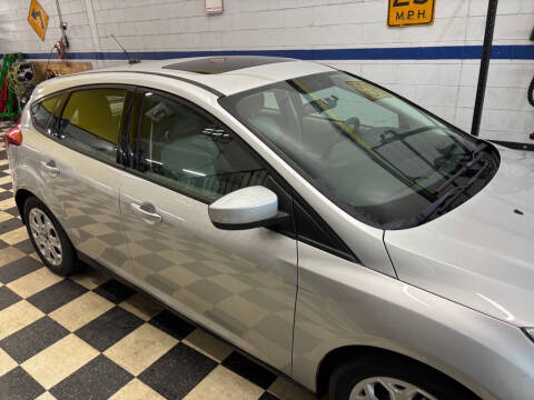 2012 Ford Focus SE