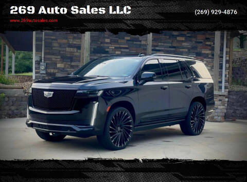 2021 Cadillac Escalade for sale at 269 Auto Sales LLC in Kalamazoo MI