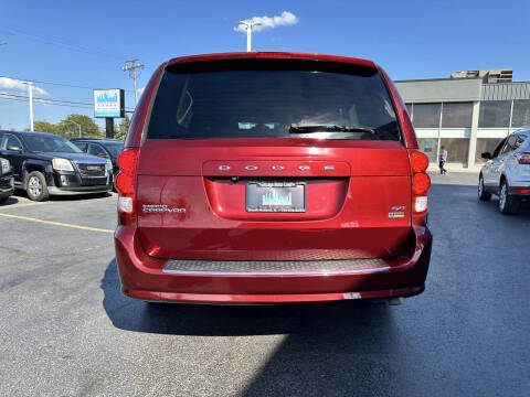 2018 Dodge Grand Caravan SXT