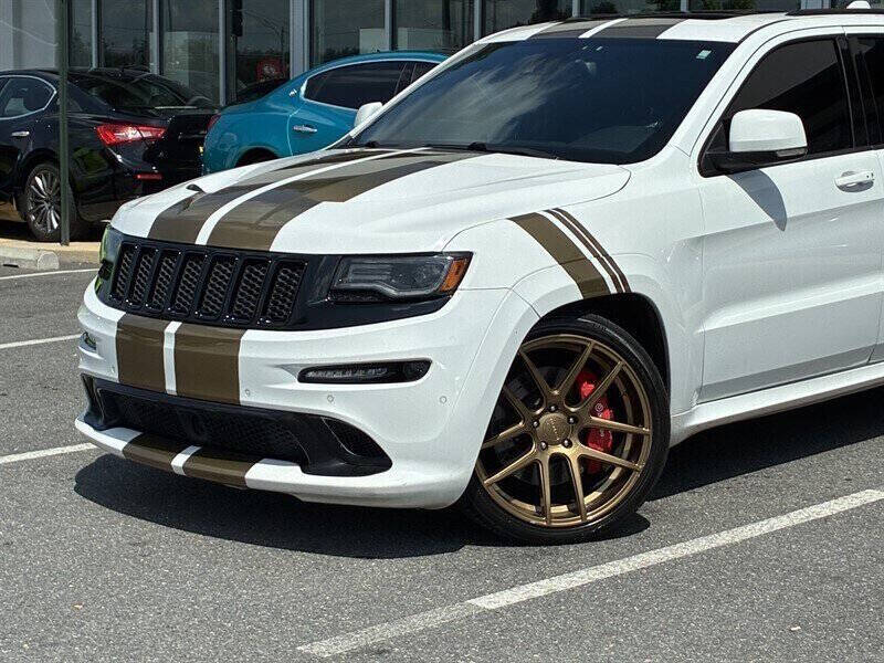 2015 Jeep Grand Cherokee SRT