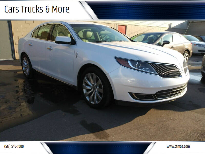 2014 Lincoln MKS for sale at Cars Trucks & More in Howell MI