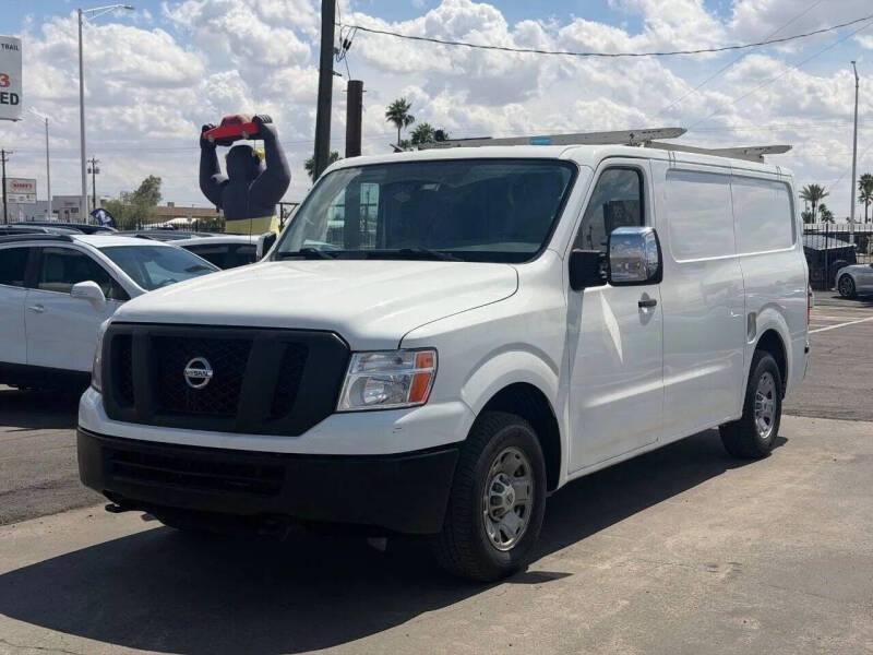2020 Nissan NV