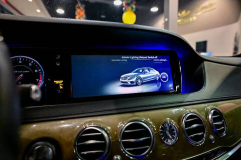 2014 Mercedes-Benz S-Class S 63 AMG