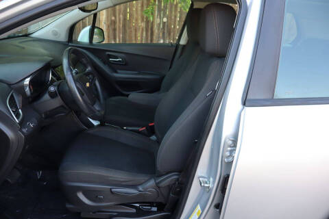 2018 Chevrolet Trax LS