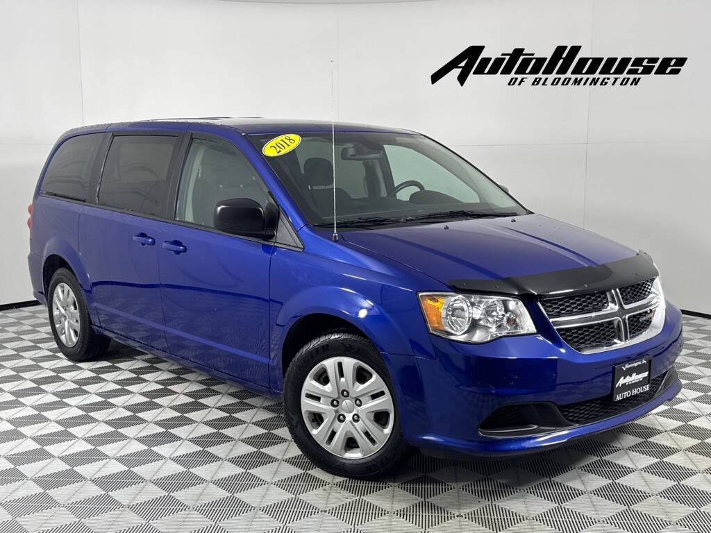 2018 Dodge Grand Caravan SE 4dr Mini Van's photo