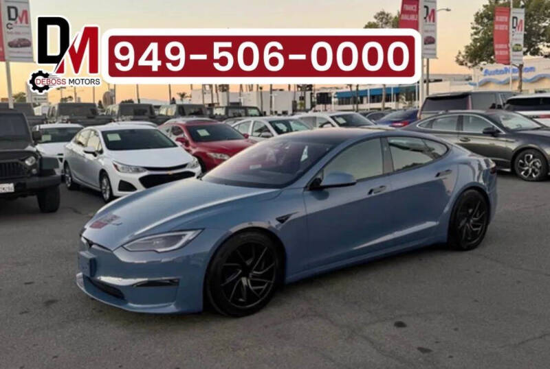 2026 Tesla Model S