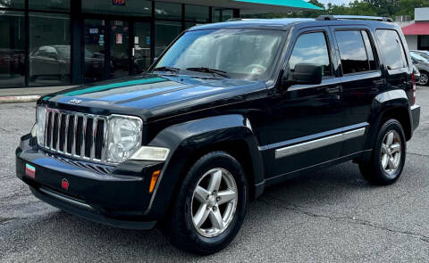 2008 Jeep Liberty for sale at Galaxy Motors in Norfolk VA