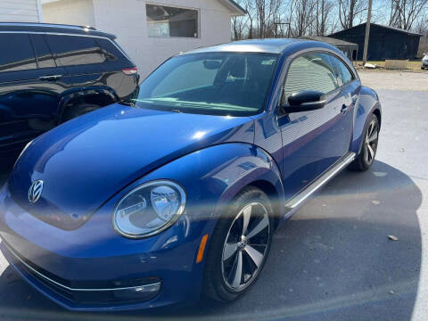 2012 Volkswagen Beetle for sale at CRS Auto & Trailer Sales Inc in Clay City KY