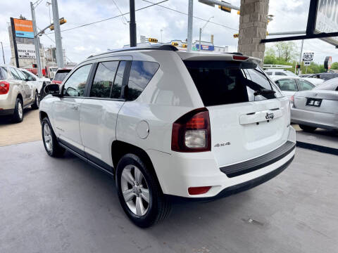 2015 Jeep Compass Latitude