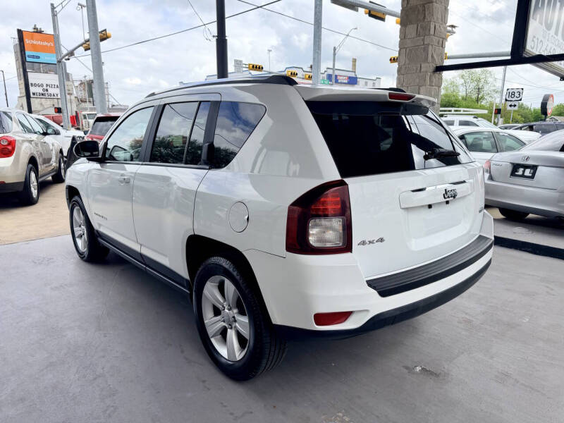 2015 Jeep Compass Latitude