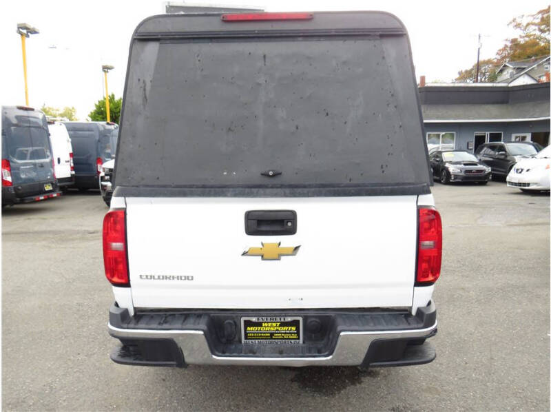 2017 Chevrolet Colorado