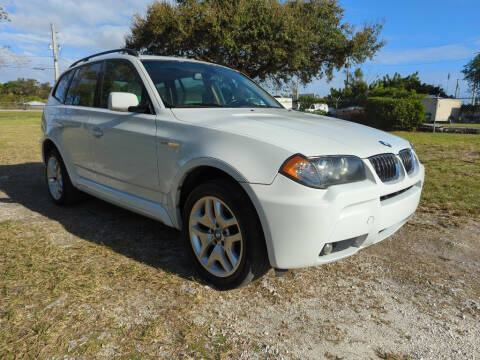 2006 BMW X3 3.0i