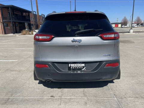 2017 Jeep Cherokee Latitude