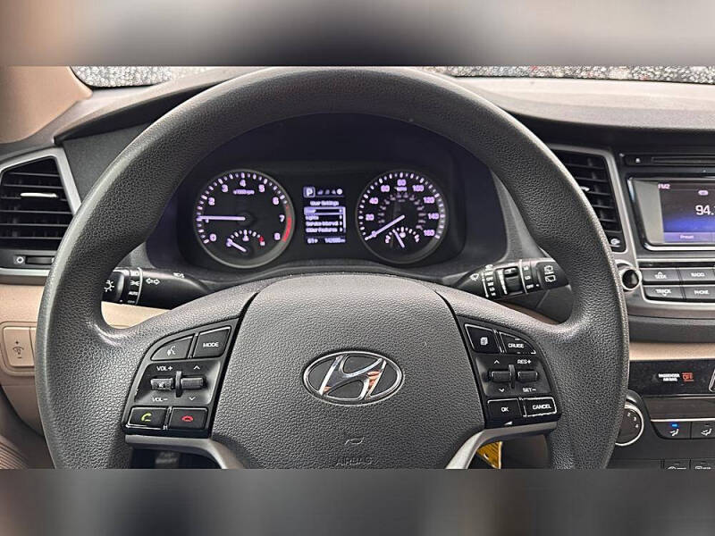 2018 Hyundai Tucson SE