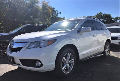 2014 Acura RDX for sale at Top Line Import of Methuen in Methuen MA
