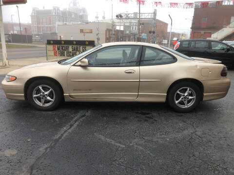 2001 Pontiac Grand Prix for sale at BEST AUTO SALES AND SERVICE, LLC in Van Wert OH